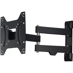 Hama FULLMOTION TV Wall Bracket, 1 star - Befestigungskit (Wandmontage, 2 Schwen