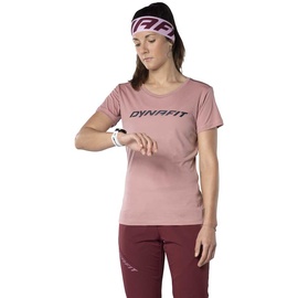 Dynafit Traverse 2 Damen T-Shirt-Pink-Rosa-40