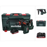 Metabo KH 18 LTX BL 24 Q Akku Kombihammer 18 V 2,2 J + 1x Akku 4,0 Ah + metaBOX - ohne Ladegerät