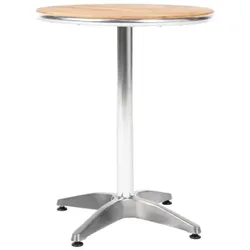 Bolero Tisch Esche, Rund 60 Cm Tischmöbel