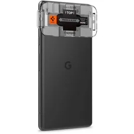 SPIGEN Glass EZ Fit Optik 2 Pack schwarz