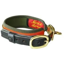 Niggeloh DeLuxe Hundehalsband Oliv M