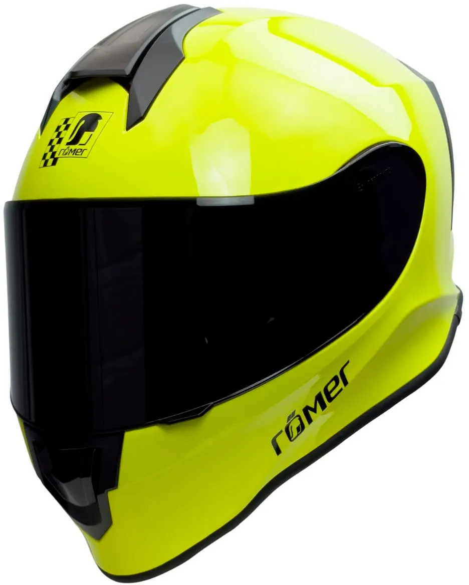 römer Motorradhelm »Kids« römer neongelb S   Kopfumfang: 47 cm - 48 cm