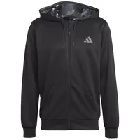 adidas TR-ES+ Kapuzensweat Herren Schwarz S