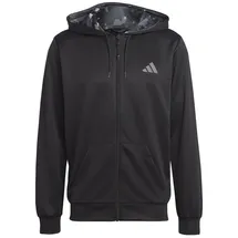 adidas TR-ES+ Kapuzensweat Herren Schwarz S