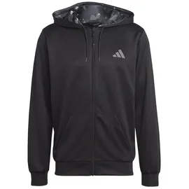 adidas TR-ES+ Kapuzensweat Herren Schwarz S