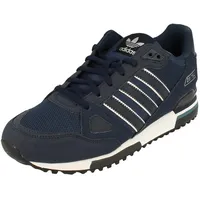 adidas Originals ZX 750 Herren Running Trainers Sneakers (UK 7 US 7.5 EU 40 2/3, Navy White Black IF4901) - 40 2/3 EU