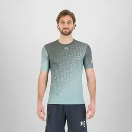 Karpos Lavaredo Ultra Kurzarm-t-shirt Mineral Blue/Urban/Abyss L