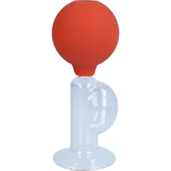 Milchpumpe Hand Milchauffangbehälter aus Glas 1 ST