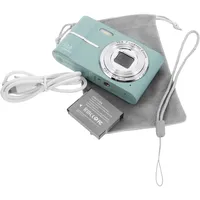 DOITOOL Digitale Kompaktkamera Fachem Zoom Retro-Design für Fotografie Vlogging und Reisen Kleine Hd-Kamera für Familienfeiern und Alltag