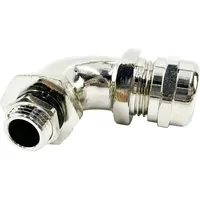 TRU Components TC-11447412 Kabelverschraubung M63 x 1.5 Messing (vernickelt)