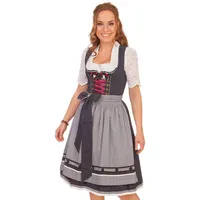 Krüger Madl Dirndl Midi Dirndl 2tlg. - NELA - marine 32