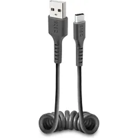 SBS mobile USB-Ladekabel USB-B Stecker, USB-C® Stecker 50cm TECABLETYPCSK
