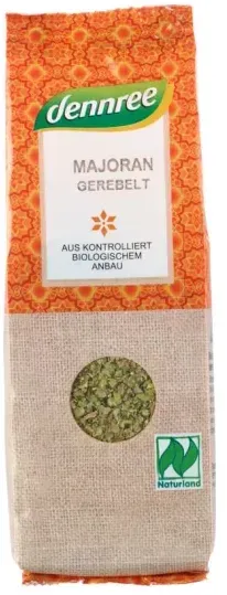 dennree Majoran, gerebelt bio