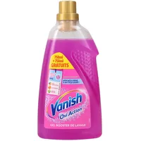 Vanish Oxi Action 1,5L Fleckenentferner Gel Gold Pink Waschmittel Reiniger Bunt