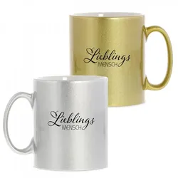 Keramiktasse "Lieblingsmensch"