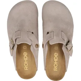 ROHDE Clog in beige 40