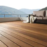 OSMO Terrassendiele Thermoholz Esche -strukturiert für SenoFix-300 cm