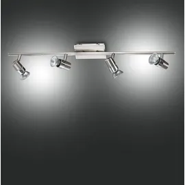 Fabas Luce Alice 4-flg. Metall Nickel satiniert