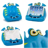 Bookmonster Air Aufblasbarer Kinder iPad Ständer | Tablet-Ständer | Buchhalter | Lesekissen | Lesen zu Hause Reisen in den Urlaub | Tablet-Schoßauflage | Geschenkidee für Leser, Buchliebhaber (Darlie)