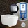 Villeroy & Boch ViClean-I 100 mit WC-Sitz Weiß