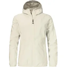 Schöffel Damen Jacket Style Migandi WMS, Allwetterjacke mit 2-Wege-Stretch, mit verstellbarer Kapuze, wasserdicht und atmungsaktiv, nordic, 44