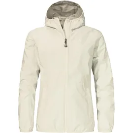 Schöffel Damen Jacket Style Migandi WMS, Allwetterjacke mit 2-Wege-Stretch, mit verstellbarer Kapuze, wasserdicht und atmungsaktiv, nordic, 44