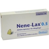 Dentinox Gesellschaft für pharmazeutische Präparate NENE LAX 0,5 für Säuglinge