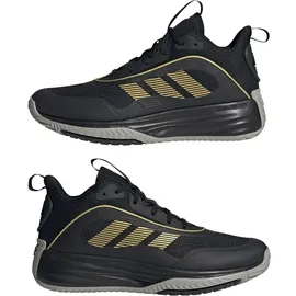 adidas Own The Game 3 Core Black / Gold Met / Mgh Solid Grey 40 2/3