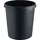 Helit Papierkorb 18 l Schwarz