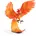 The Fawkes Toyllectible Treasure Statue 13 cm Schwarz/Mehrfarbig