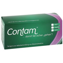 Med Sse System GmbH CONTAM Vaginaltampon Regular bei Blasenschwäche