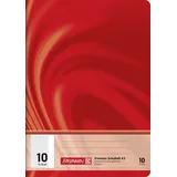 Brunnen Schulheft Vivendi Lineatur 10 kariert DIN A5 16 Blatt, 1 St.