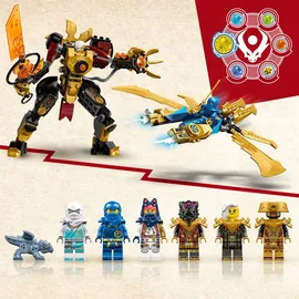 LEGO Ninjago Kaiserliches Mech-Duell gegen den Elementardrachen 71796