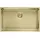 Franke Mythos Masterpiece BXM 210/110-68 rechts Unterbauspüle Gold 1000 x 500 mm Druckknopfventil