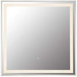 GLOBO Spiegelleuchte LED dimmbar Kaltweiß/Warmweiß/Neutralweiß/Tageslichtweiß 50x50 cm