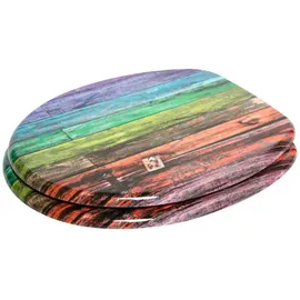 Sanilo WC-Sitz Rainbow mit Absenkautomatik