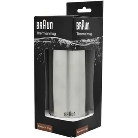 Braun BRSC001 edelstahl/schwarz 0,33 l
