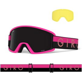 Giro Unisex-Adult Dylan Sunglasses, Black/pink Throwback, Einheitsgröße