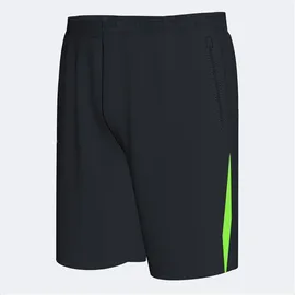 Joma Championship VII Shorts Kinder Schwarz/Grün Fluor 116