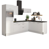 OPTIFIT Winkelküche Optikoncept Rurik 270 cm Weiß