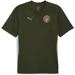 PUMA Manchester City FC Trainingsshirt Herren 13 - myrtle/bold blue M