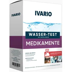 Arzneimittel & Pestizid Wassertest