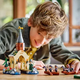 LEGO Harry Potter Bootshaus von Schloss Hogwarts
