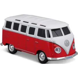 MAISTO TECH RC-Auto VW T1 Samba 2CH RTR rot (582650)