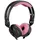 Zomo Polsterset TEDDY für Sennheiser HD25 - pink