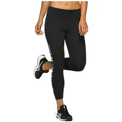 ASICS Damen Tights KATAKANA CROP TIGHT, PERFORMANCE BLACK, S