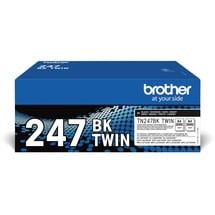 Brother TN-247BK schwarz 2er Set