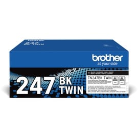 Brother TN-247BK schwarz 2er Set