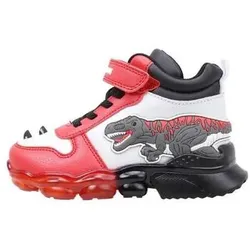 Bull Boys  Kinderschuhe T-REX MID LUCES  in Weiss, 26